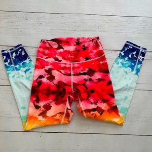 Fabletics 2020 Pride workout leggings size M